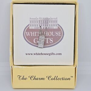 Rembrandt White House Gifts Charm Collection 925 Sterling Silver NEW